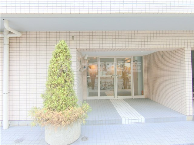 ベルザ平和島の外観