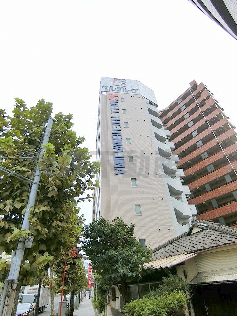 ベルザ平和島の外観