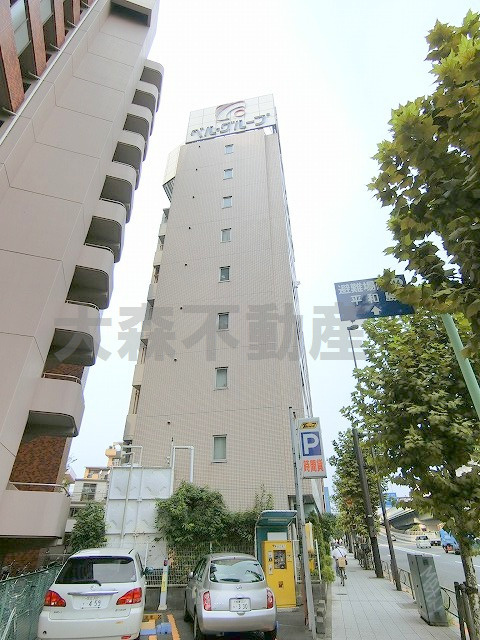 ベルザ平和島の外観