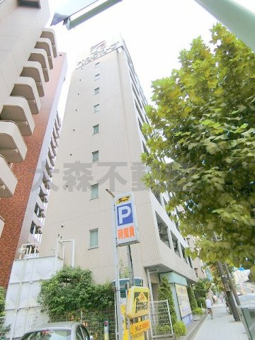 ベルザ平和島の外観