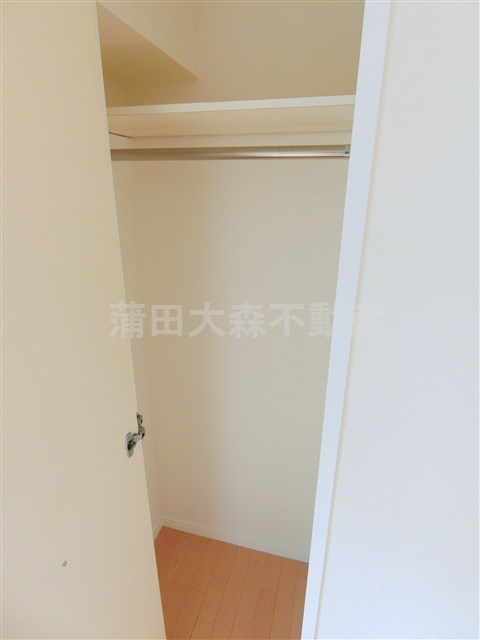 ベルザ平和島の収納|収納　クローゼット