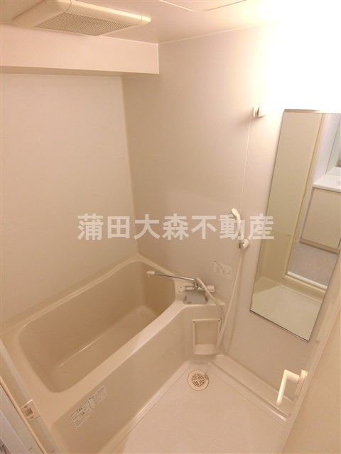 ベルザ平和島の浴室|バスルーム　お風呂　浴室