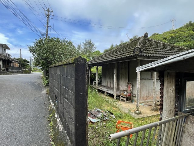 申込ありキャンセル待ち　東村川田宅地（未登記物件あり）の外観