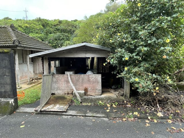申込ありキャンセル待ち　東村川田宅地（未登記物件あり）の外観