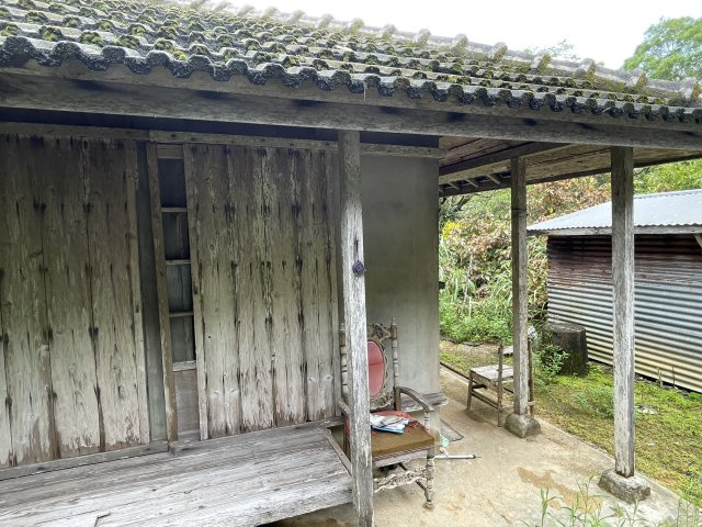 申込ありキャンセル待ち　東村川田宅地（未登記物件あり）の外観