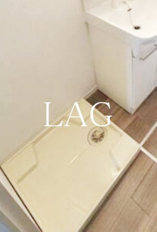 【設備】 | カサヴェルデ | 室内洗濯機置き場です。