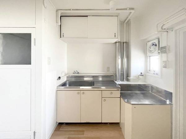 ビレッジハウス岩倉Ⅰ4号棟のキッチン|ビレッジハウスの同一物件・同一タイプの間取りの写真です