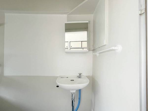 ビレッジハウス岩倉Ⅰ4号棟の洗面所|ビレッジハウスの同一物件・同一タイプの間取りの写真です