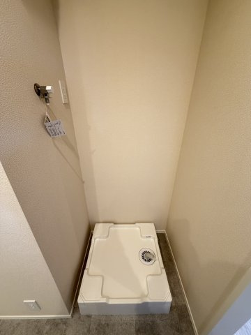 ＧＲＥＥＮ　ＣＲＥＳＴ　グリーンクレストの洗面所|★室内洗濯機置き場★