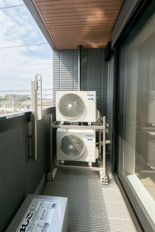 ＧＲＥＥＮ　ＣＲＥＳＴ　グリーンクレストのバルコニー|★バルコニー★
