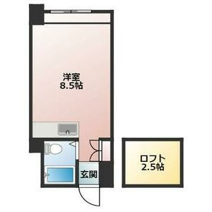 【間取り】 | シャトー北24条 | 間取りです