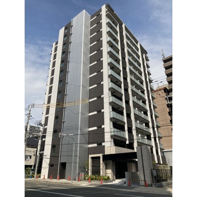 【外観】 | ミラージュパレス難波幸町 | 建物外観を気になさる方へ、見た目の良い物件です