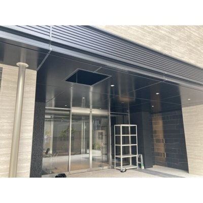 【エントランス】 | ミラージュパレス難波幸町 | 落ち着いたエントランスです