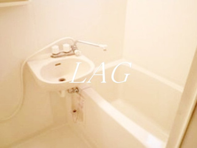 【浴室】 | シャルム旗の台 | お風呂です。