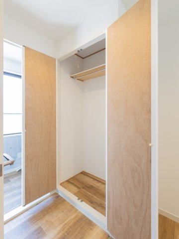 メゾンブランシェの収納