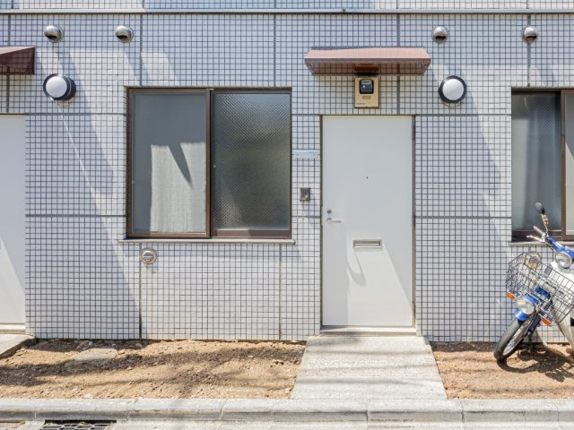 メゾンブランシェのエントランス