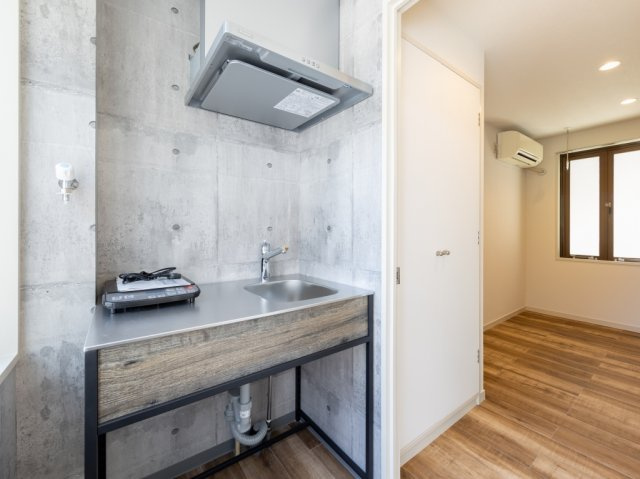 メゾンブランシェのキッチン