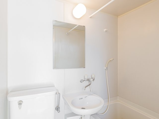 メゾンブランシェの洗面所