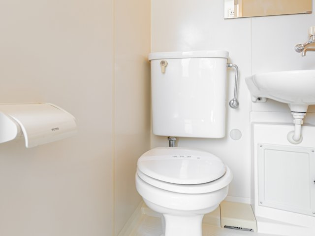 メゾンブランシェのトイレ