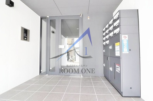 レジス大山のエントランス|エントランスです。