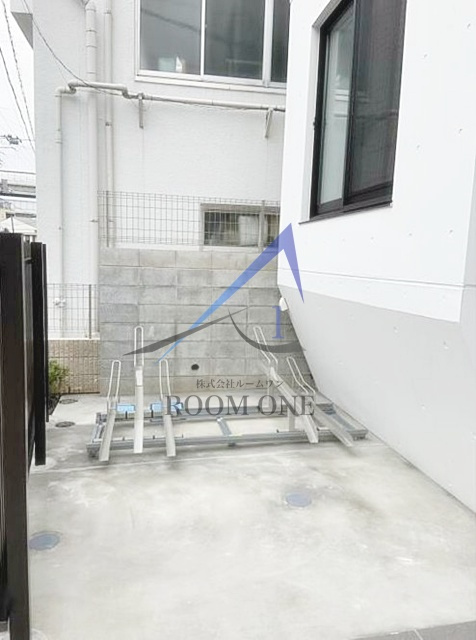 レジス大山のその他共用部分|駐輪場です。