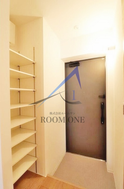 レジス大山の玄関|玄関です。