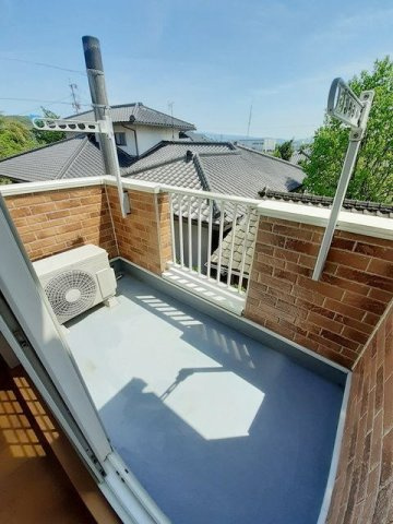 【バルコニー】 | エスポワール・メゾンＣ