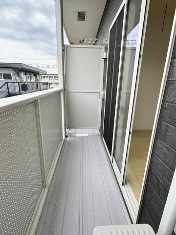 メゾン　ノワール　潮音　Ｂのバルコニー