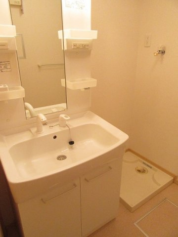 グリーンローズの洗面所