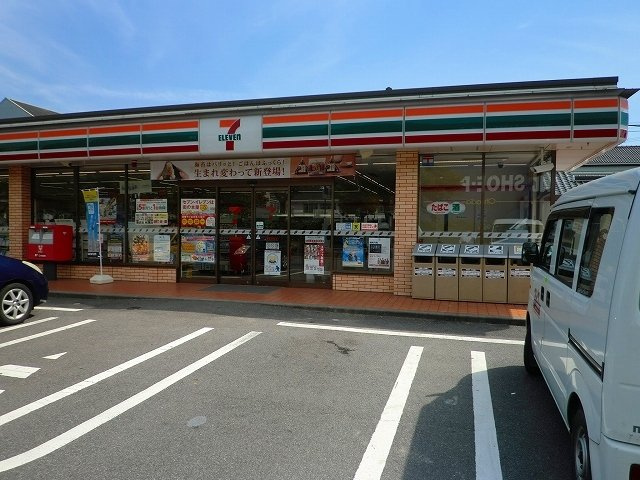 グリーンローズの周辺|セブンイレブン周南原宿店まで550m