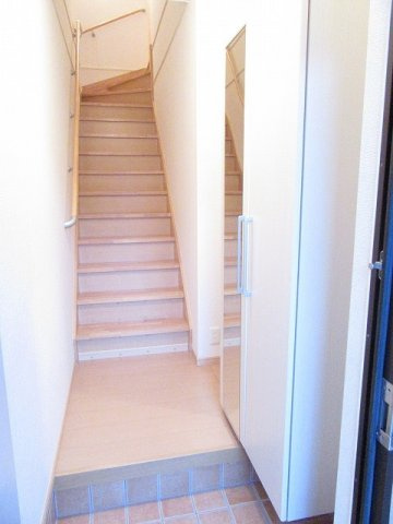 グリーンローズの玄関