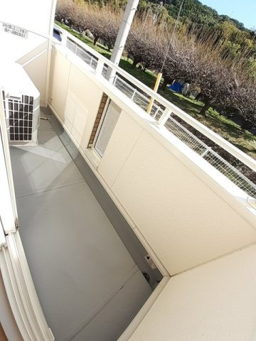 ルーエン・オルト・妙貫　Ⅲのバルコニー