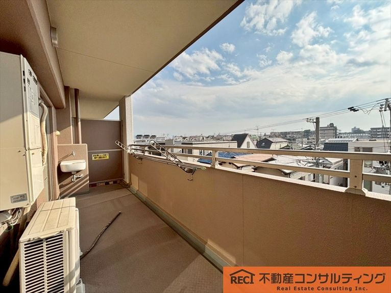 セレッソコート甲子園口ディアナのバルコニー