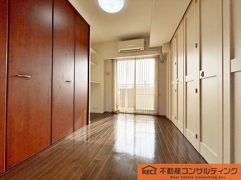 セレッソコート甲子園口ディアナの寝室