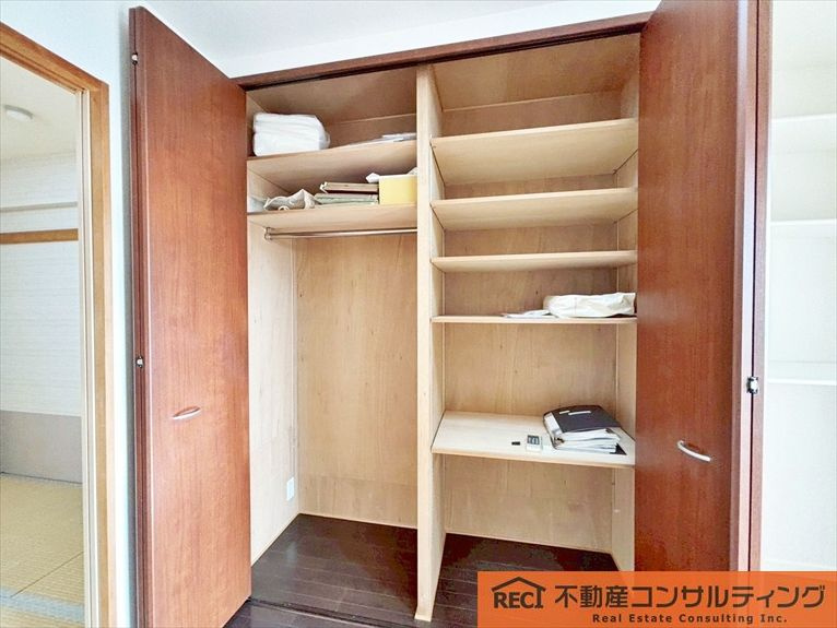 セレッソコート甲子園口ディアナの収納