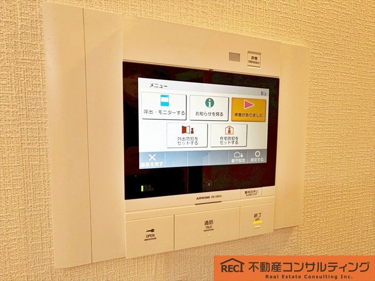 セレッソコート甲子園口ディアナの防犯設備