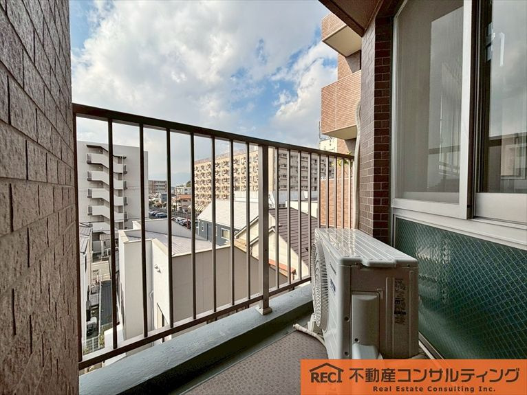 セレッソコート甲子園口ディアナのバルコニー