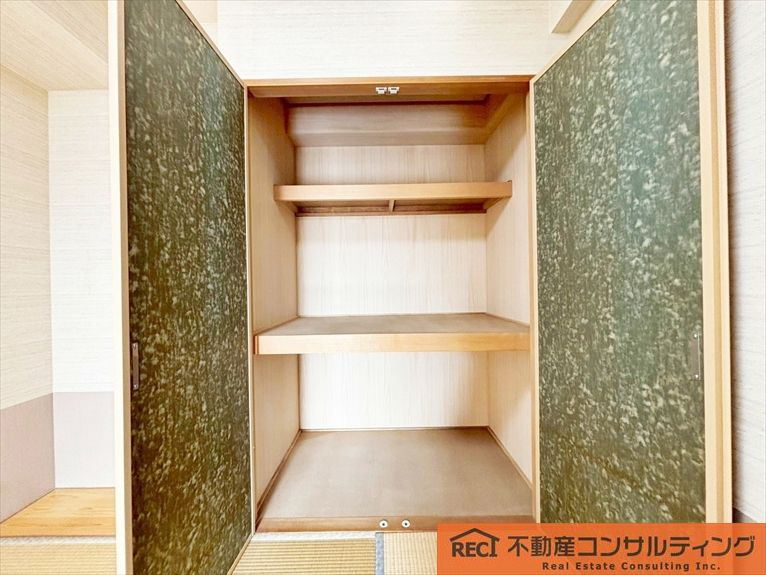 セレッソコート甲子園口ディアナの収納