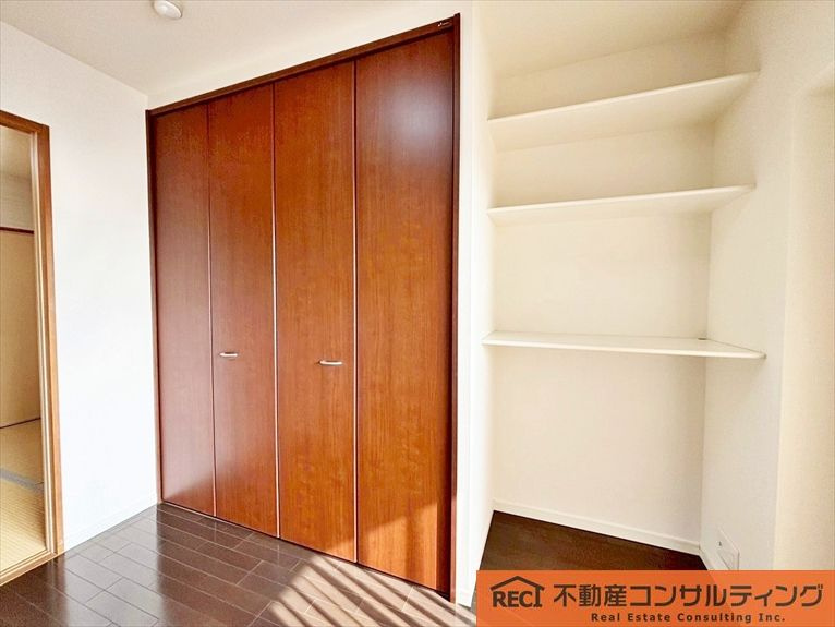 セレッソコート甲子園口ディアナの収納