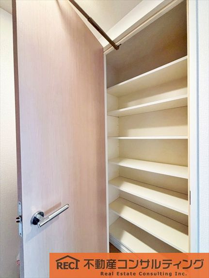 セレッソコート甲子園口ディアナの収納