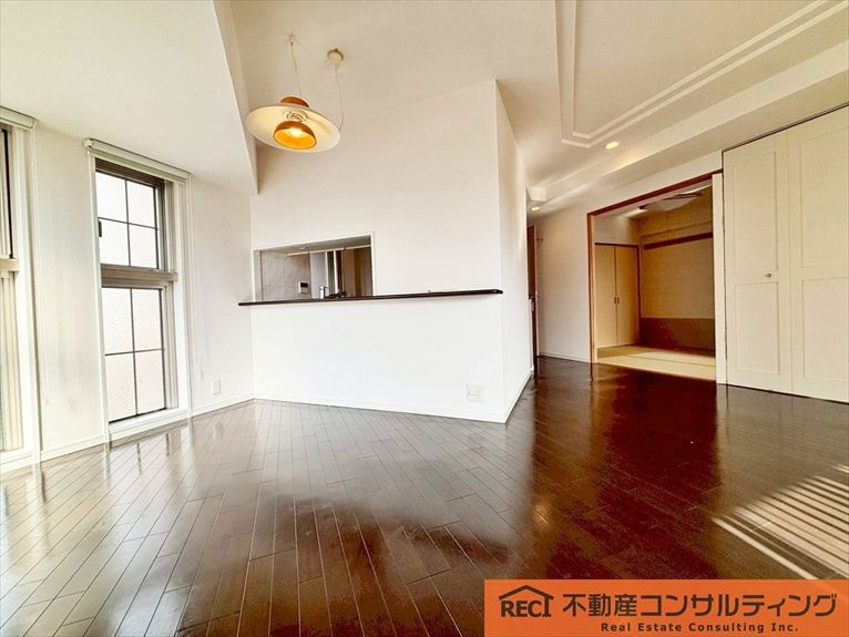 セレッソコート甲子園口ディアナの居間・リビング