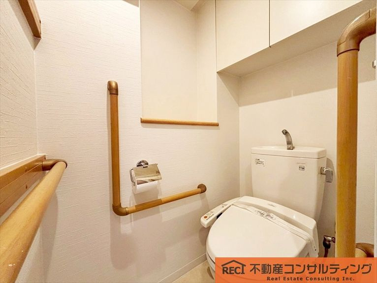 セレッソコート甲子園口ディアナのトイレ