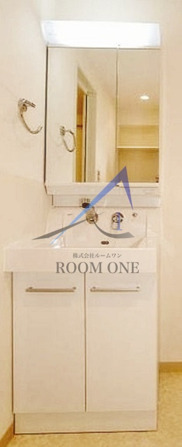 ステージファースト西巣鴨の洗面所|洗面台です。