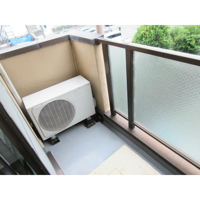 エンジェル27番館のバルコニー