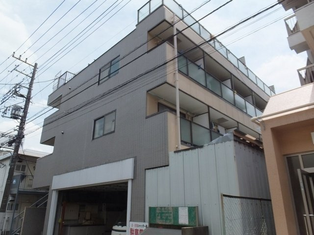 エンジェル27番館の外観