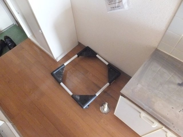 エンジェル27番館のその他|洗濯機置場。