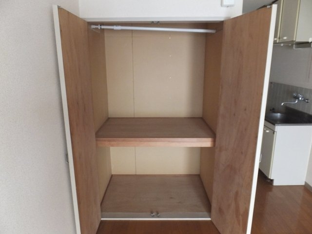 エンジェル27番館の収納