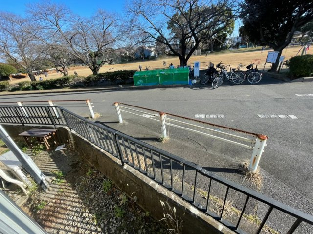 俊明荘の展望