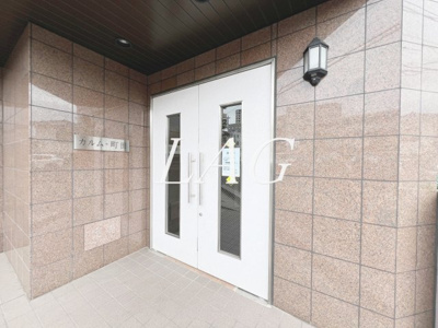 【エントランス】 | カルム-町田 | エントランスです。