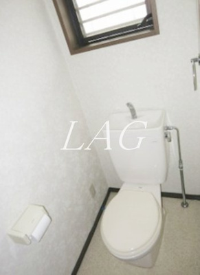 【トイレ】 | カルム-町田 | トイレです。